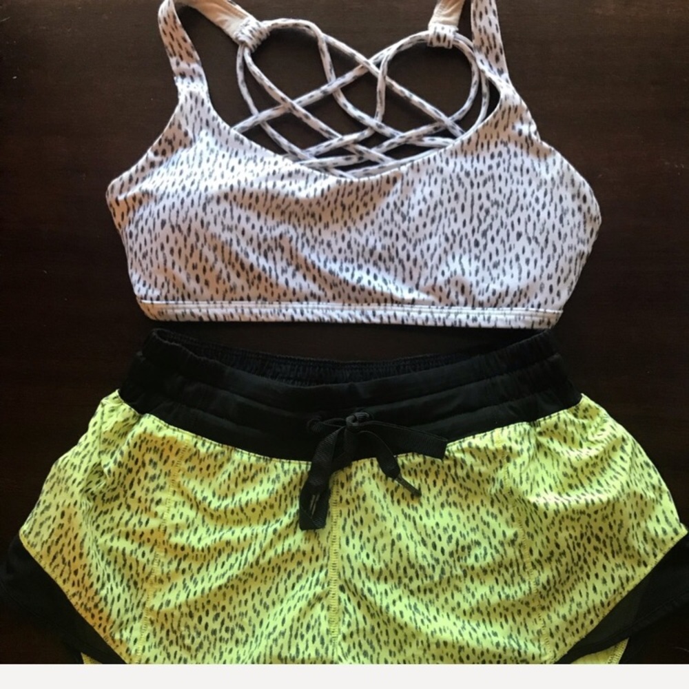 EUC lululemon hottie hot shorts. Shorts only!!